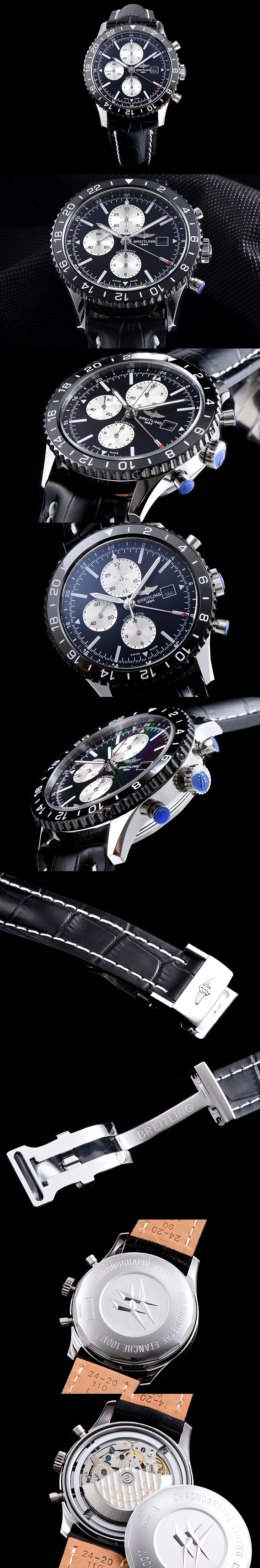  Breitling 브라이틀링 크로노라이너-4 Y2431012BE10152A