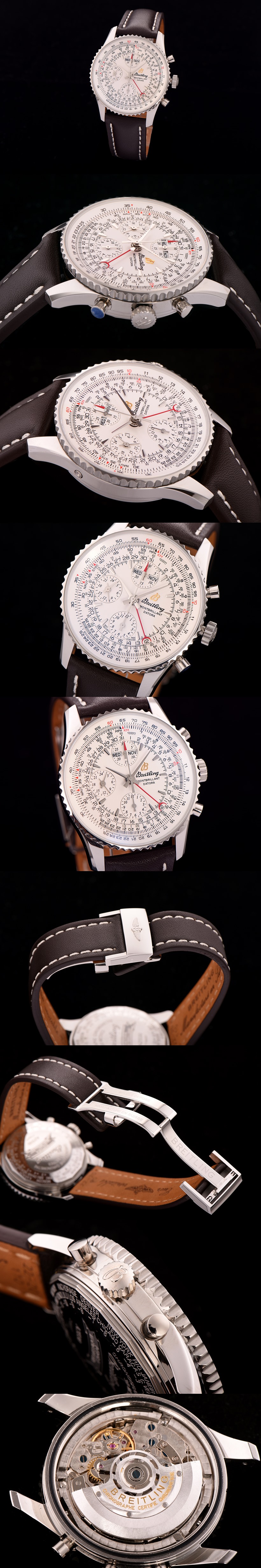 [Breitling]브라이틀링 네비타이머 몽블리앙-3 A2133012-G518