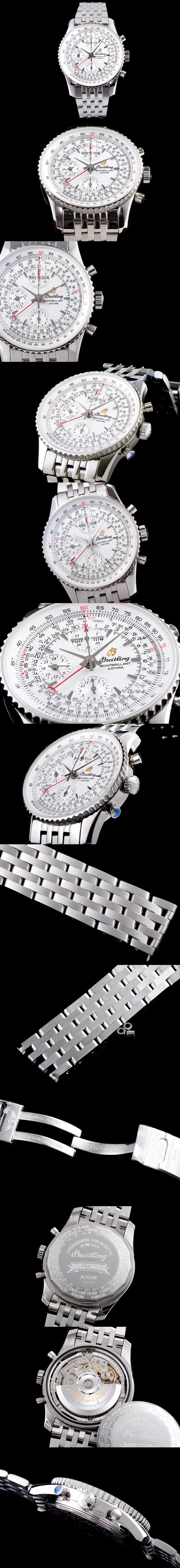 [Breitling]브라이틀링 네비타이머 몽블리앙-8 A2432212