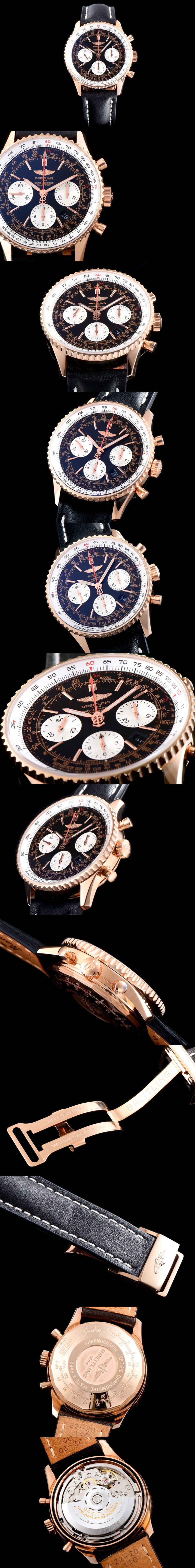  Breitling 브라이틀링 네비타이머-27 RB012721BD10441XR20BA.1