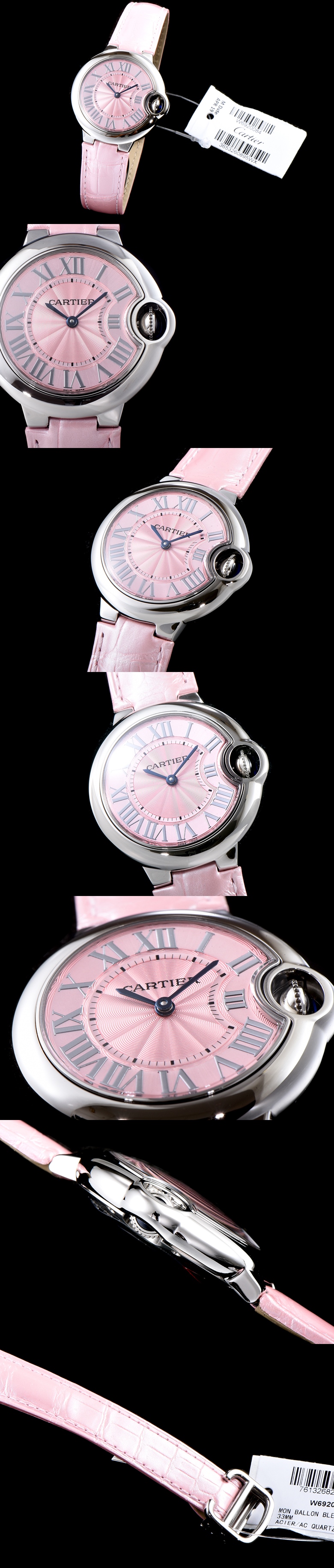 [Cartier]까르띠에 발롱블루 33mm 쿼츠-14