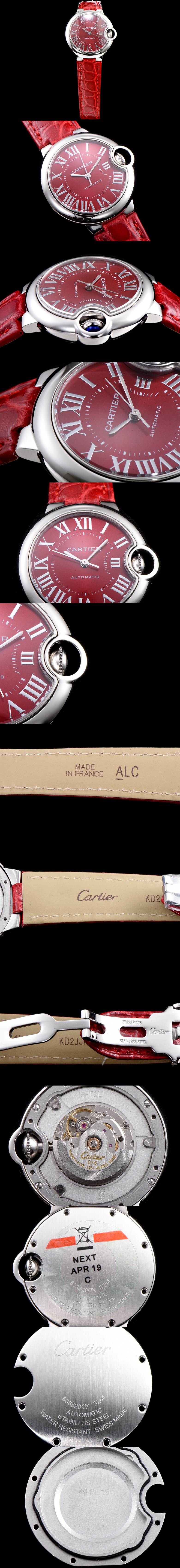 [Cartier]까르띠에 발롱블루 33mm-28 WSBB0022