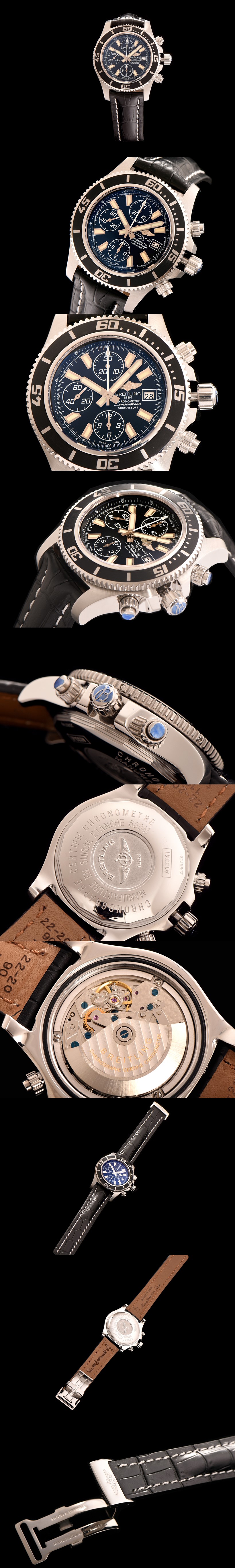  Breitling 브라이틀링 슈퍼오션 A1334102 BA84 200S A20DSA-1