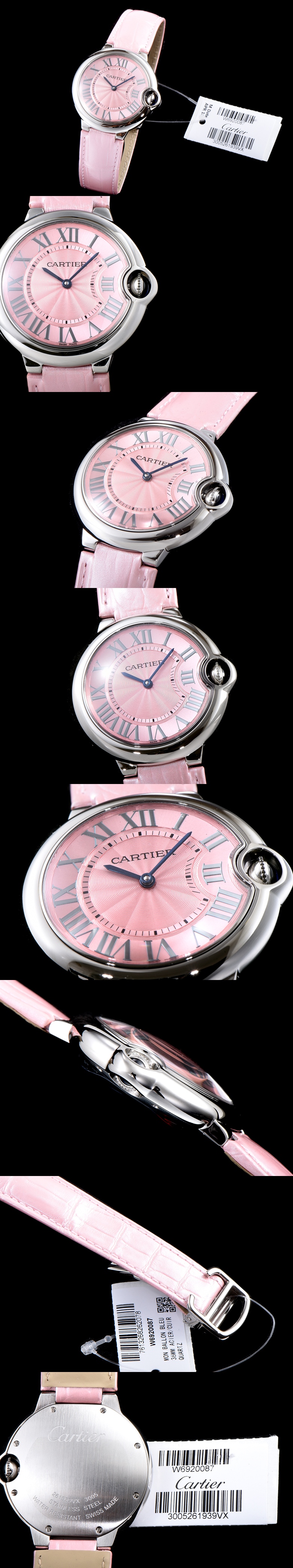 [Cartier]까르띠에 발롱블루 36mm 쿼츠-9