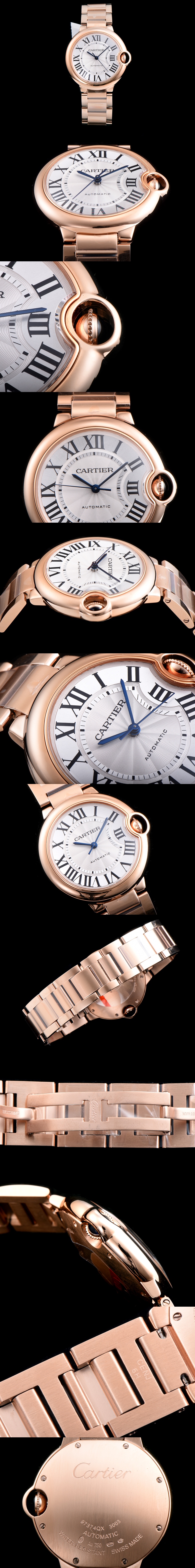 [Cartier]까르띠에 발롱블루 36mm-43 W69004Z2
