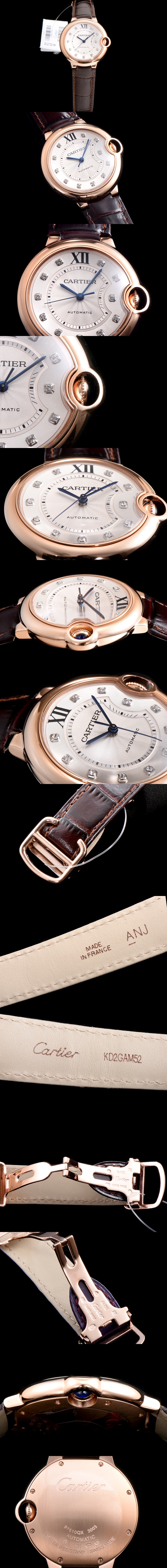 [Cartier]까르띠에 발롱블루 36mm-44 WE902028