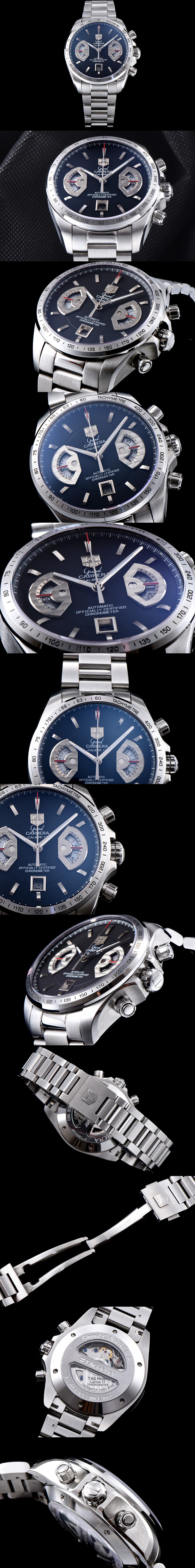 [TAG Heuer]태그호이어 그랜드 까레라 CAV511A.BA0902