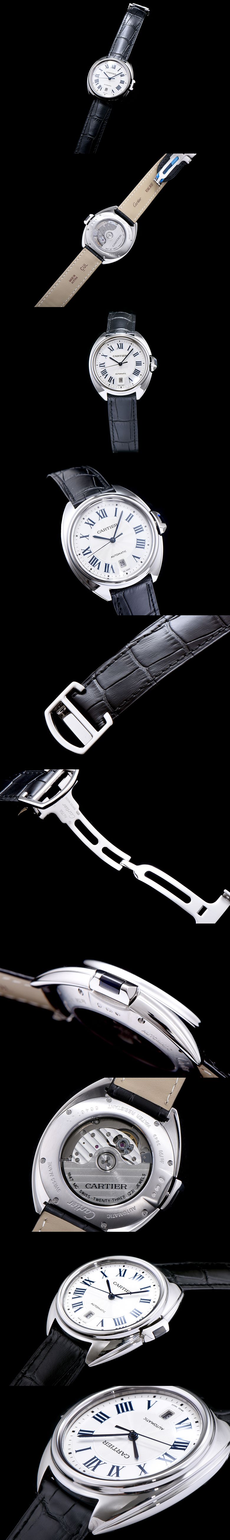 [Cartier]까르띠에 끌레 드 까르띠에 40mm-17 WGCL0005