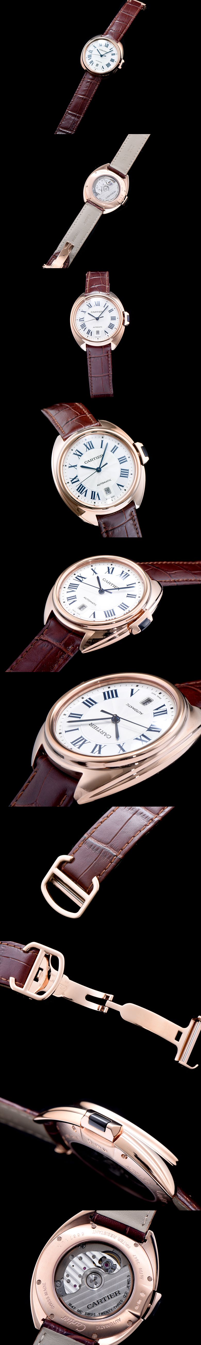 [Cartier]까르띠에 끌레 드 까르띠에 40mm-18 WGCL0004