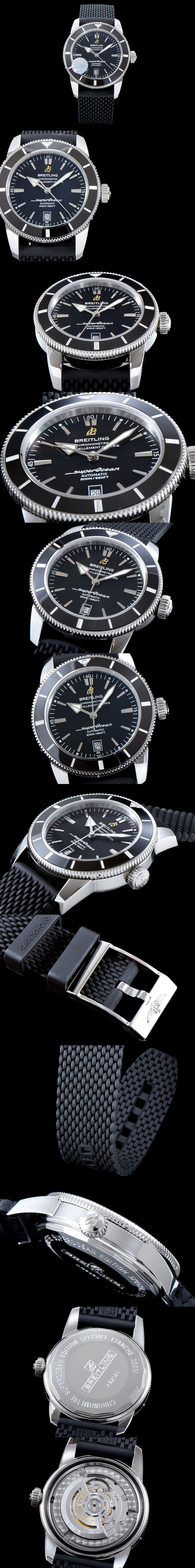 [Breitling]브라이틀링 슈퍼오션 헤리티지-25 수정형 AB2020121B1S1