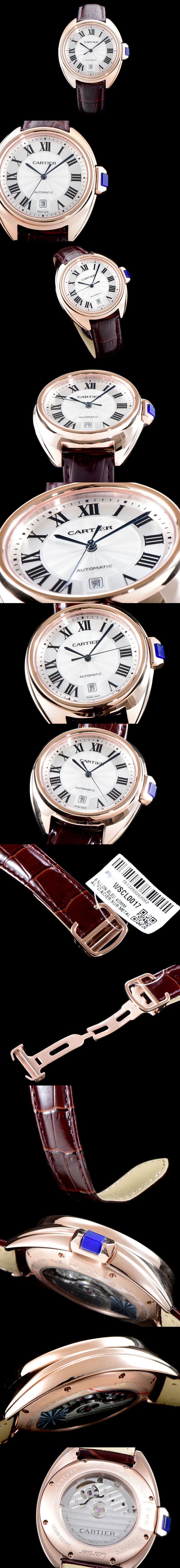 [Cartier]까르띠에 끌레 드 까르띠에 40mm-19 WGCL0019