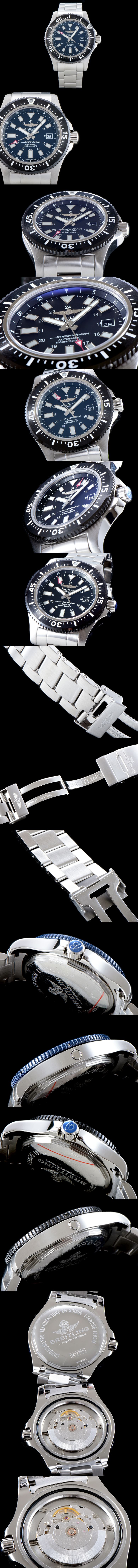 [Breitling]브라이틀링 슈퍼오션-9 Y1739310