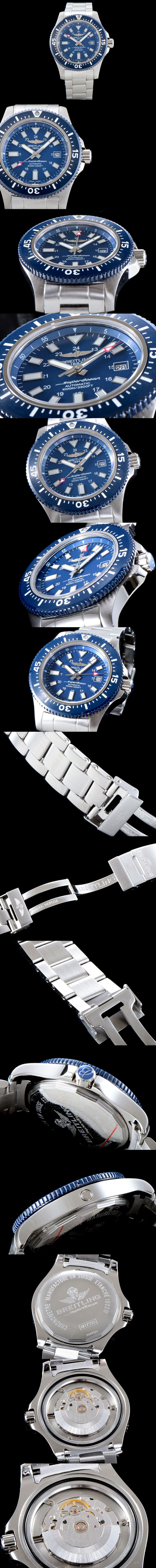 [Breitling]브라이틀링 슈퍼오션-10 Y1739316