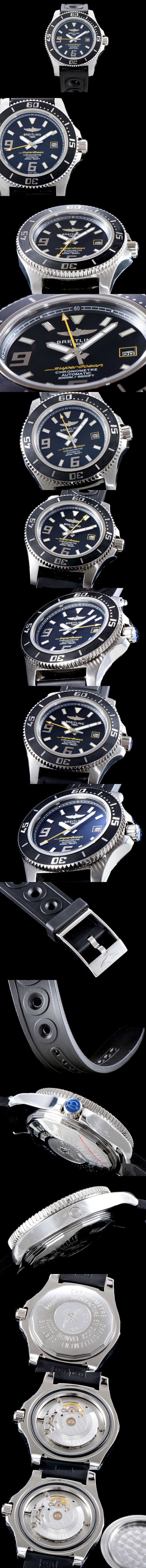 [Breitling]브라이틀링 슈퍼오션-14 A1739102