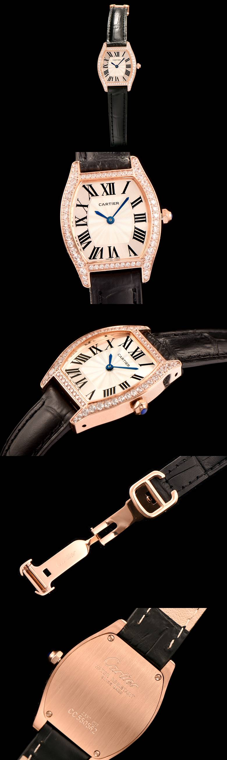[Cartier]까르띠에 똑뛰 여성용-17