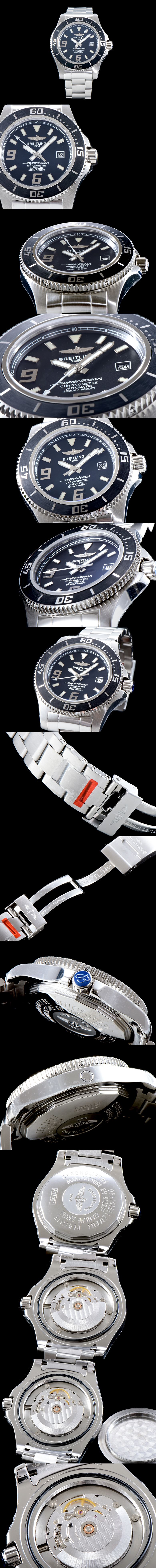 [Breitling]브라이틀링 슈퍼오션-17 A1739102