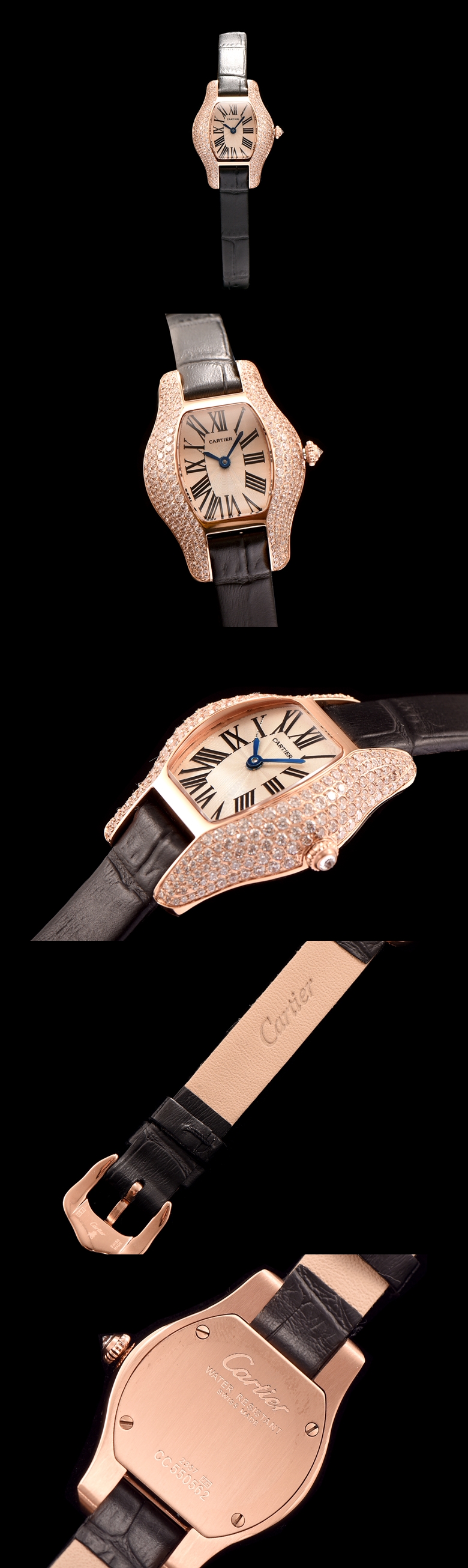  Cartier 까르띠에 똑뛰 여성용-29