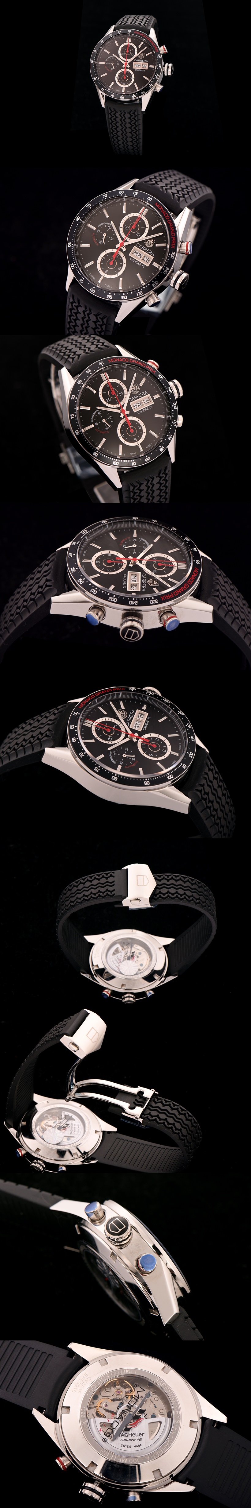 [TAG Heuer]태그호이어 까레라 칼리버16 CV2A1M.FT6033