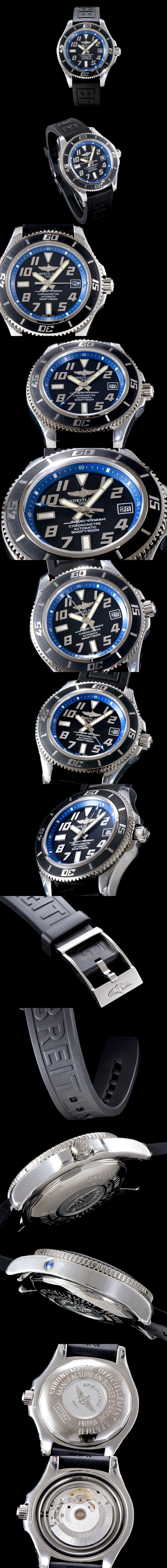 [Breitling]브라이틀링 슈퍼오션-22 A1736402BA