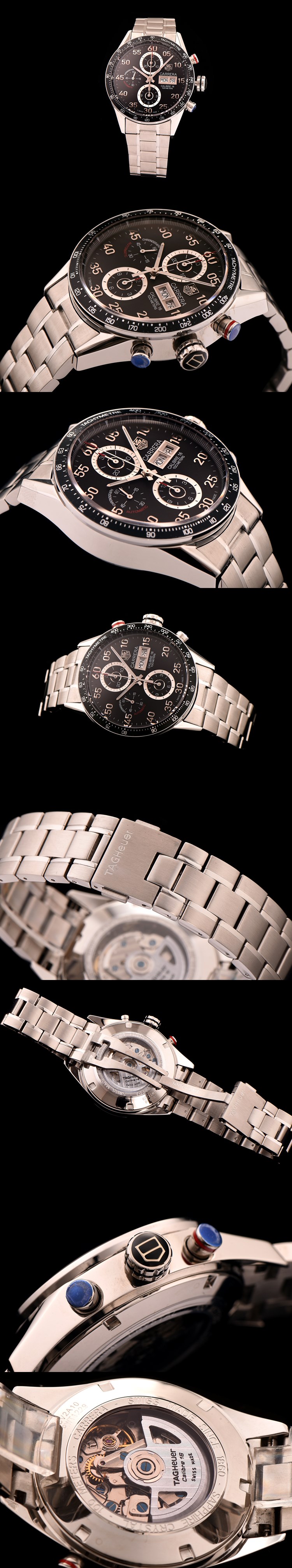 [TAG Heuer]태그호이어 까레라 칼리버16-1 CV2A10.BA0796