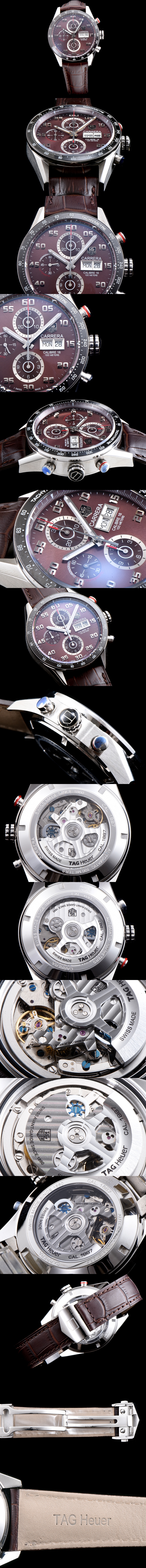 [TAG Heuer]태그호이어 까레라 칼리버16-2 CV2A12.BA0796