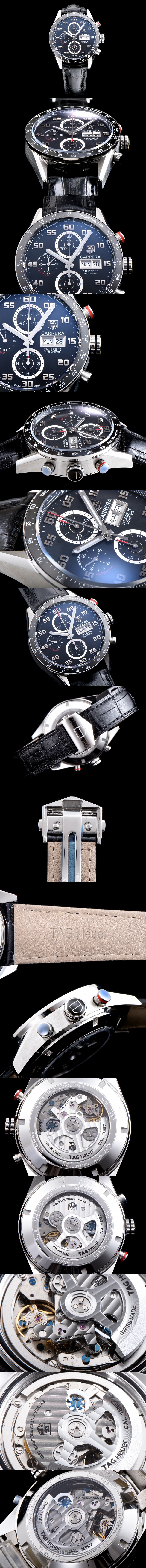 [TAG Heuer]태그호이어 까레라 칼리버16-3 CV2A10.FC6235