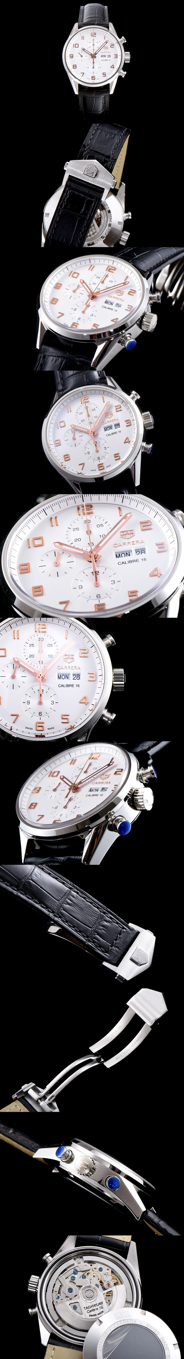 [TAG Heuer]태그호이어 까레라 칼리버16-4 CV2A1AC.FC6380