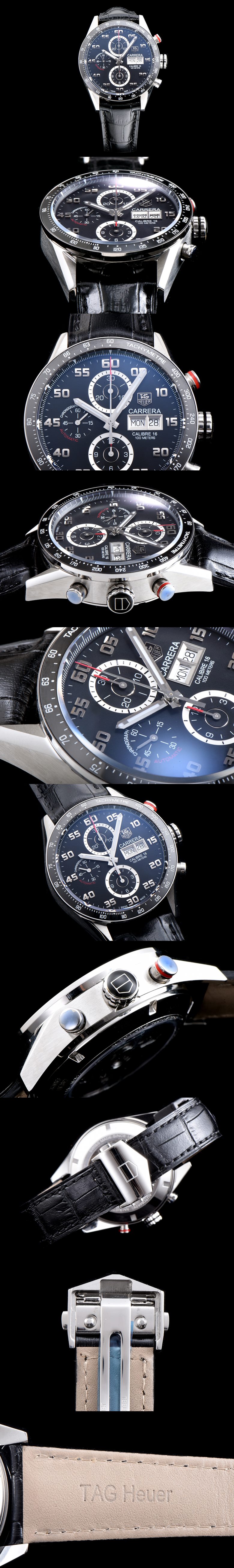 [TAG Heuer]태그호이어 까레라 칼리버16-7 CV2A1R.FC6235