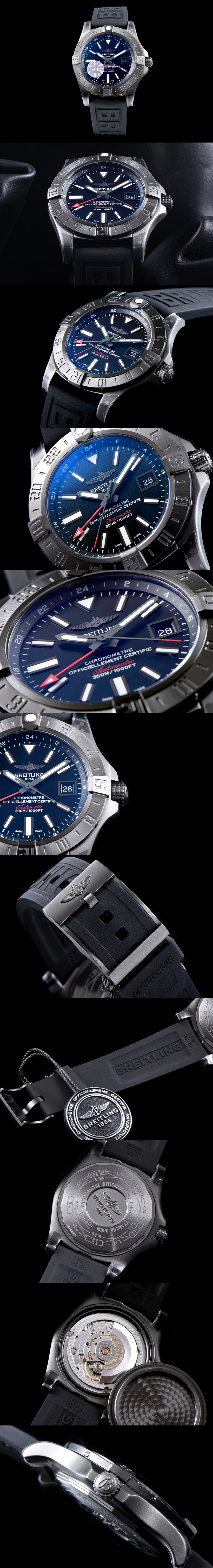 [Breitling]브라이틀링 어벤져 GMT A3239010 BF04-2