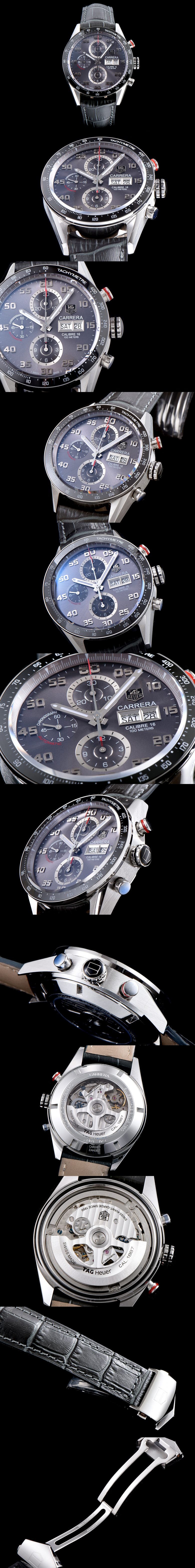 [TAG Heuer]태그호이어 까레라 칼리버16-8 CV2A1R.FC6235