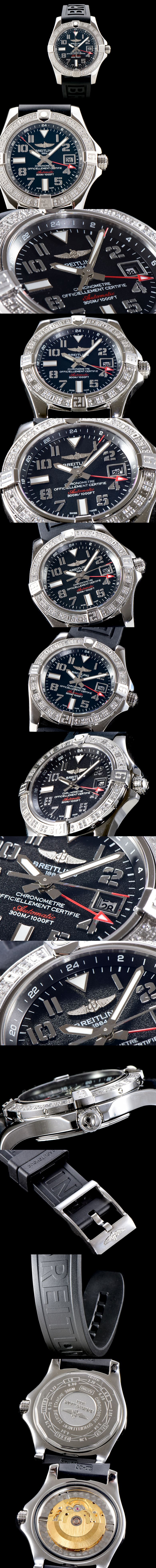 [Breitling]브라이틀링 어벤져 GMT-2 A3239011