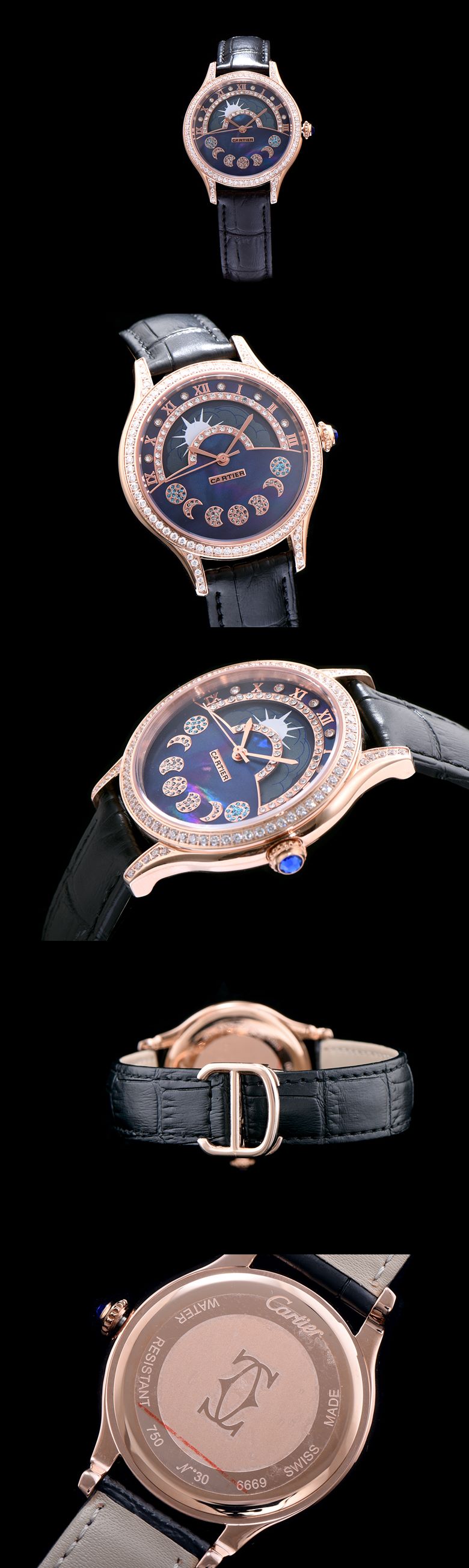 [Cartier]까르띠에 로톤드 드 까르띠에 여성용 쿼츠-34