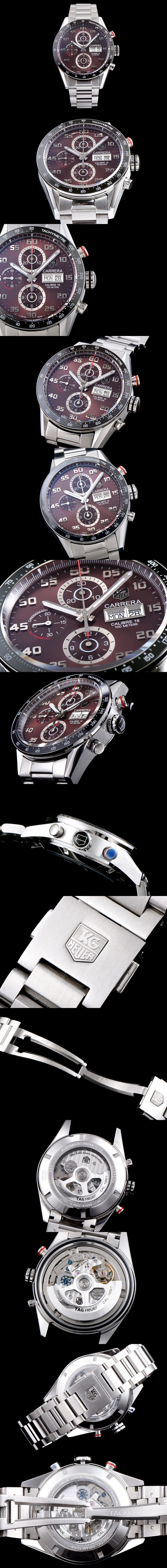 [TAG Heuer]태그호이어 까레라 칼리버16-9 CV2A1S.BA0799