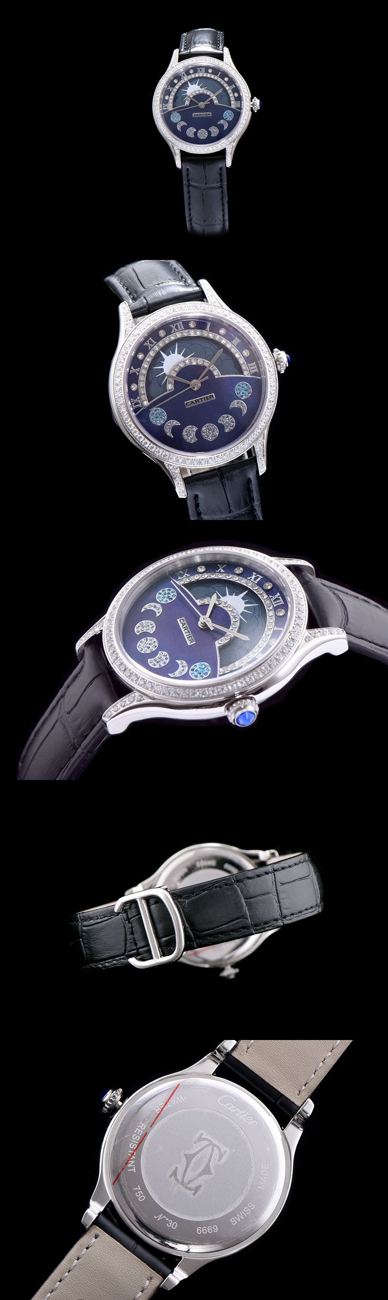 [Cartier]까르띠에 로톤드 드 까르띠에 여성용 쿼츠-38