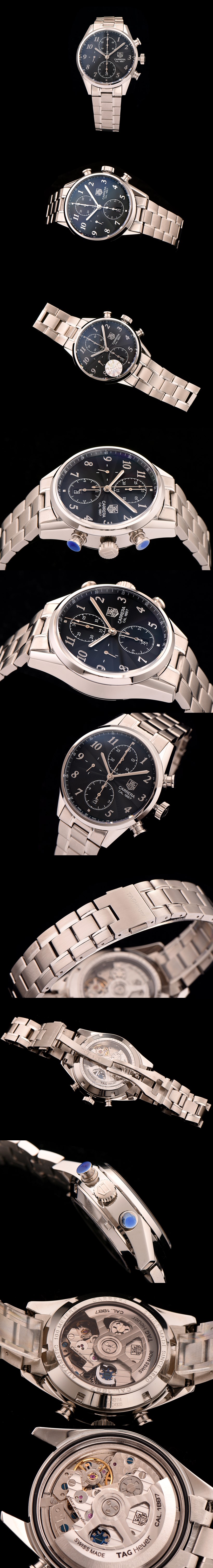  TAG Heuer 태그호이어 까레라 헤리티지 CAS2110.BA0730