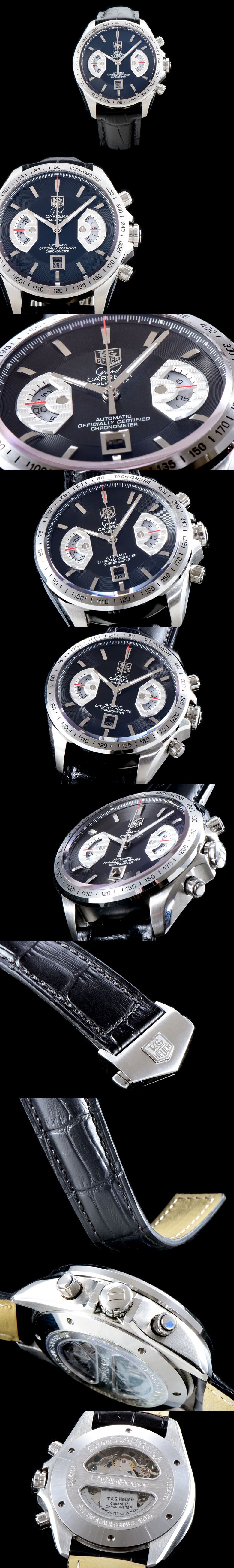 [TAG Heuer]태그호이어 까레라 헤리티지 CAS2110.BA0730