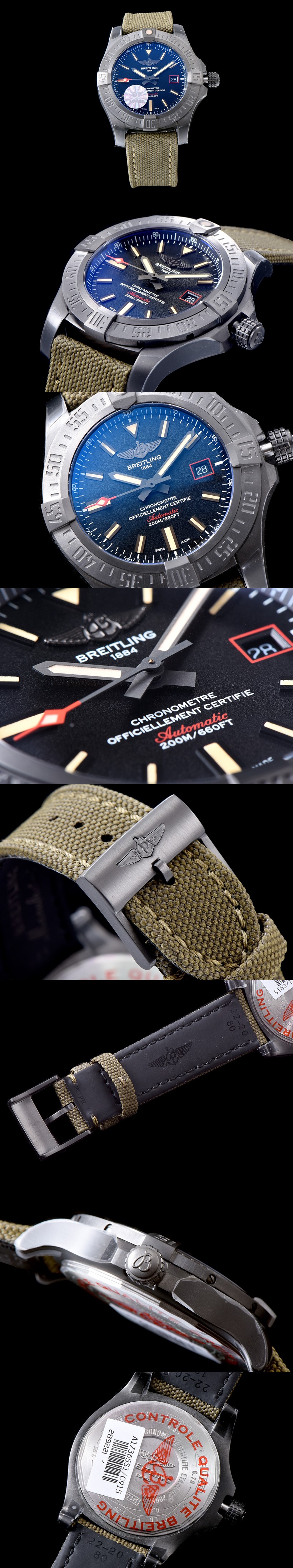 [Breitling]브라이틀링 어벤져 V1731110-3