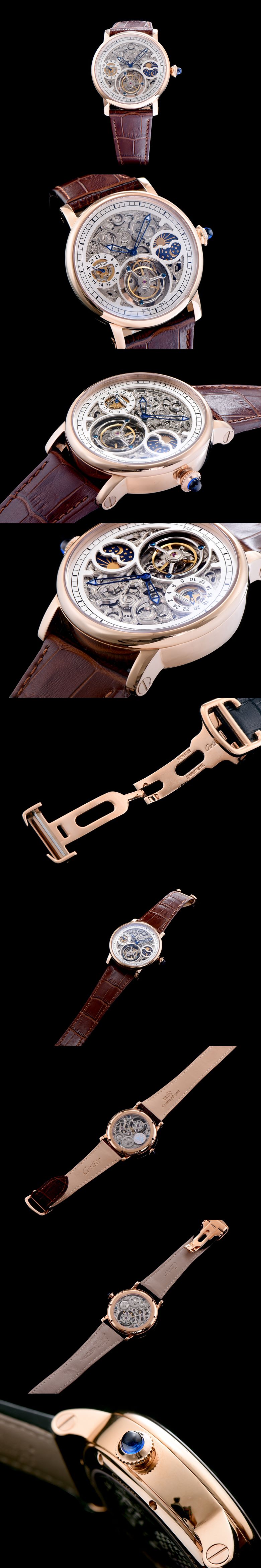 [Cartier]까르띠에 로톤드 드 까르띠에 투어빌론-3