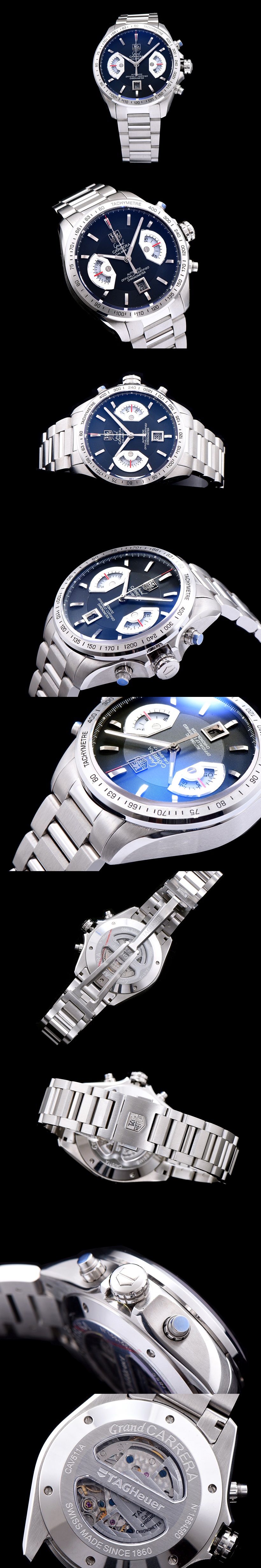 [TAG Heuer]태그호이어 그랜드 까레라 CAV511E.FC6231-1