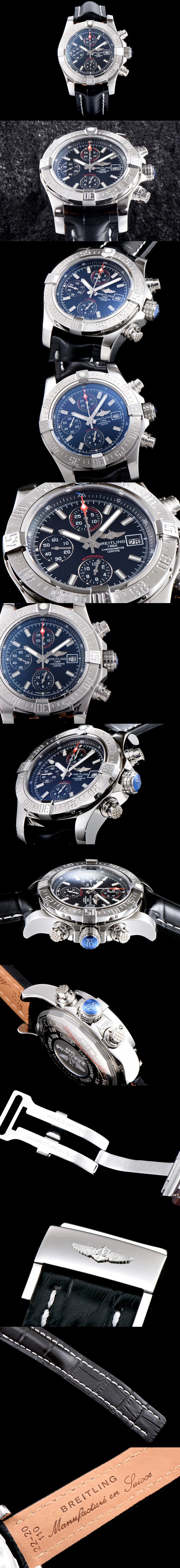 [Breitling]브라이틀링 어벤져 크로노그라프-5