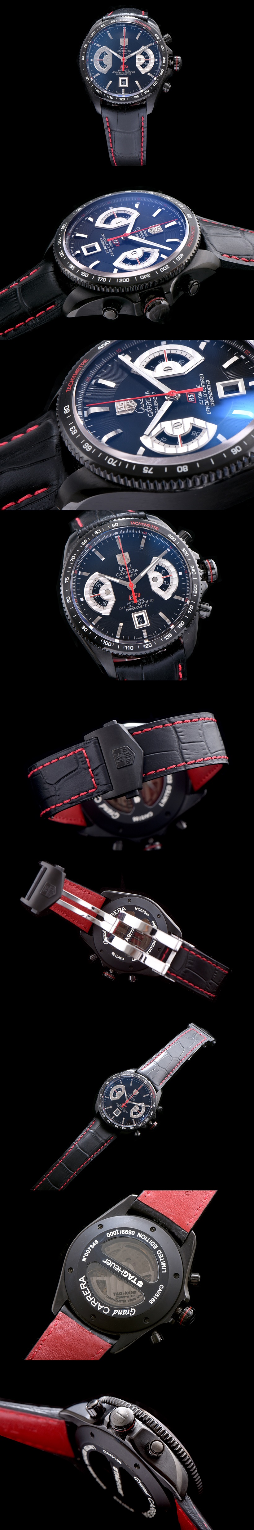 [TAG Heuer]태그호이어 그랜드 까레라 CAV518B.FT6016