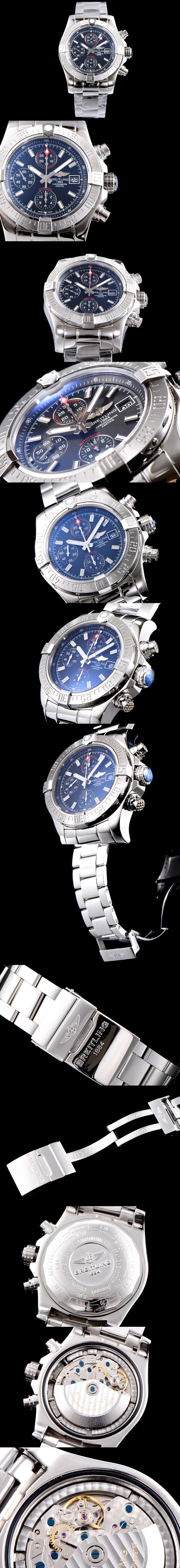 [Breitling]브라이틀링 어벤져 크로노그라프-9 A1338111F564170A