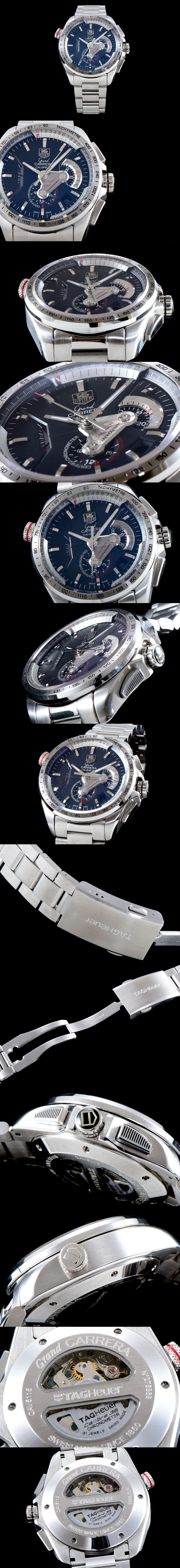 [TAG Heuer]태그호이어 그랜드 까레라 CAV5115.BA0902-2