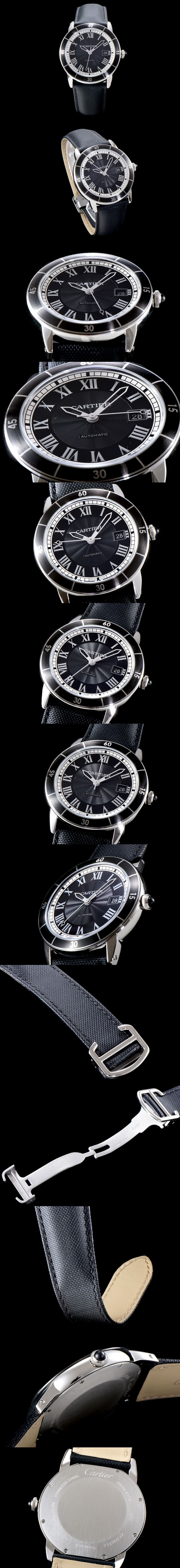  Cartier 까르띠에 롱드 크루아지에 WSRN0003