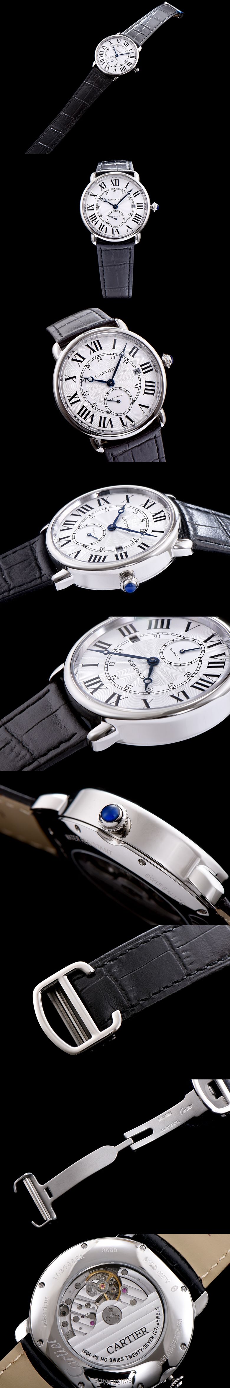 [Cartier]까르띠에 롱드솔로 42mm-37