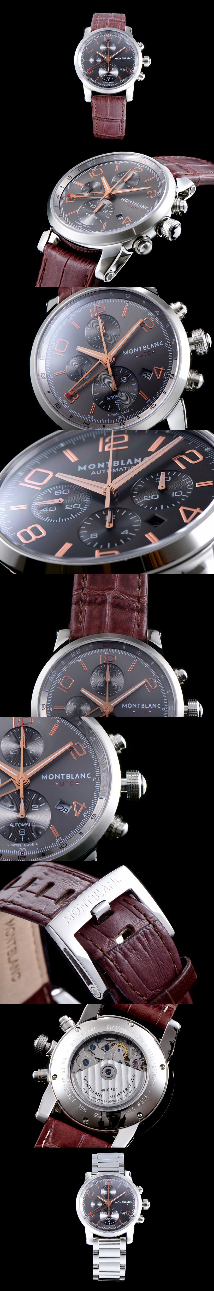 [Montblanc]몽블랑 타임워커 GMT U0107303