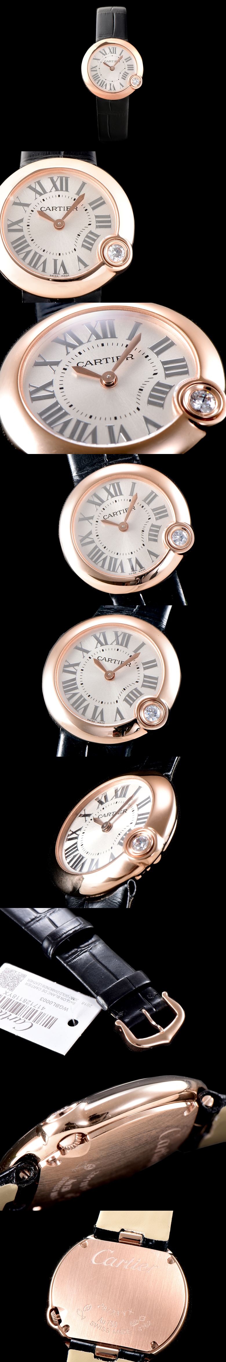 [Cartier]까르띠에 발롱블랑 30mm-2 쿼츠 WGBL0005