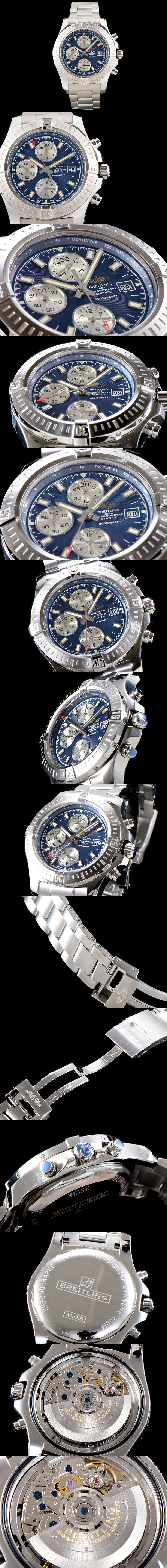 [Breitling]브라이틀링 콜트 크로노그라프-11 A1338811