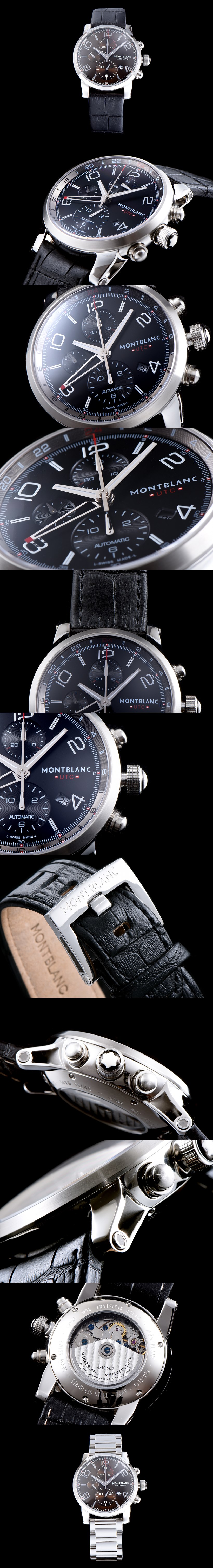 [Montblanc]몽블랑 타임워커 크로노그라프 GMT U0106503