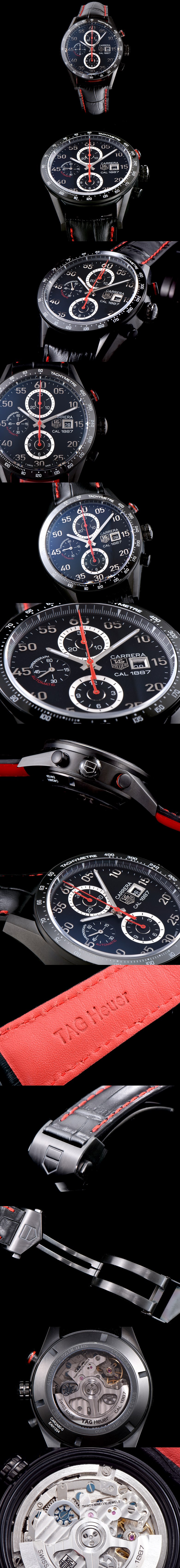 [TAG Heuer]태그호이어 까레라 칼리버 1887 CAR2A80